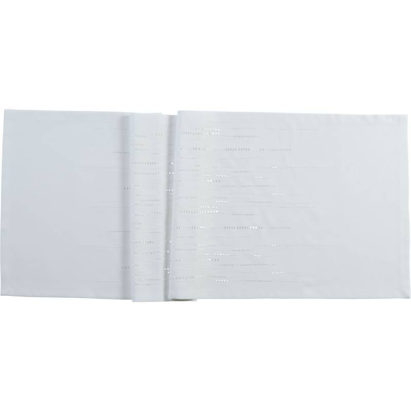 Sander Tischläufer PERLINA ca. 36x88cm in Farbe ecru von Sander