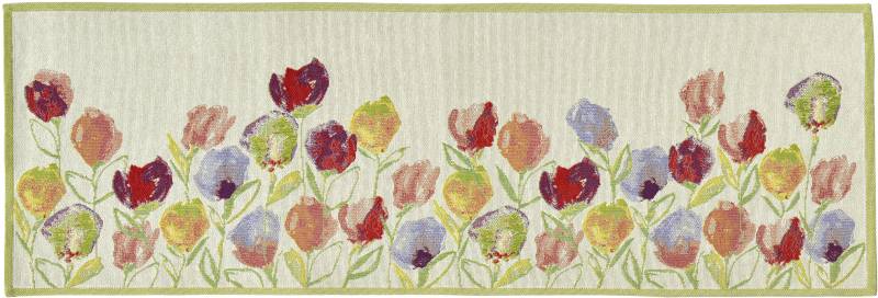 Sander Tischläufer TULIP GLOW ca. 32 x 96cm in Farbe original von Sander