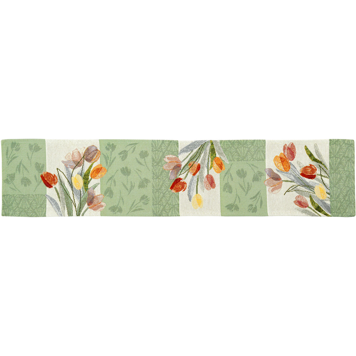 Sander Tischläufer TULIP PATCH ca. 32x96cm in Farbe original Sander Tischläufer TULIP PATCH ca. 32x96cm in Farbe original von Sander