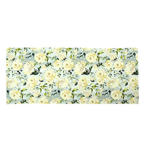 Sander Tischläufer Valentine hellblau 140x50 - (443 69 77) von Sander