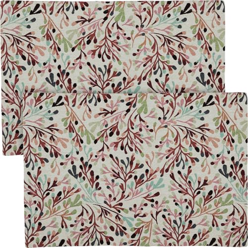 Sander Tischset Coral 2er-Pack bunt Größe 35x50 cm von Sander