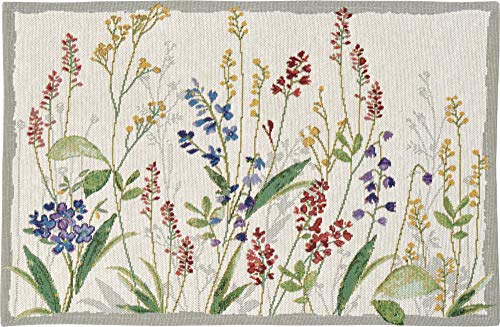 Sander Tischset Flower Meadow 2er-Pack Gobelin bunt Größe 32x48 cm Sander Tischset Flower Meadow 2er-Pack Gobelin bunt Größe 32x48 cm von Sander