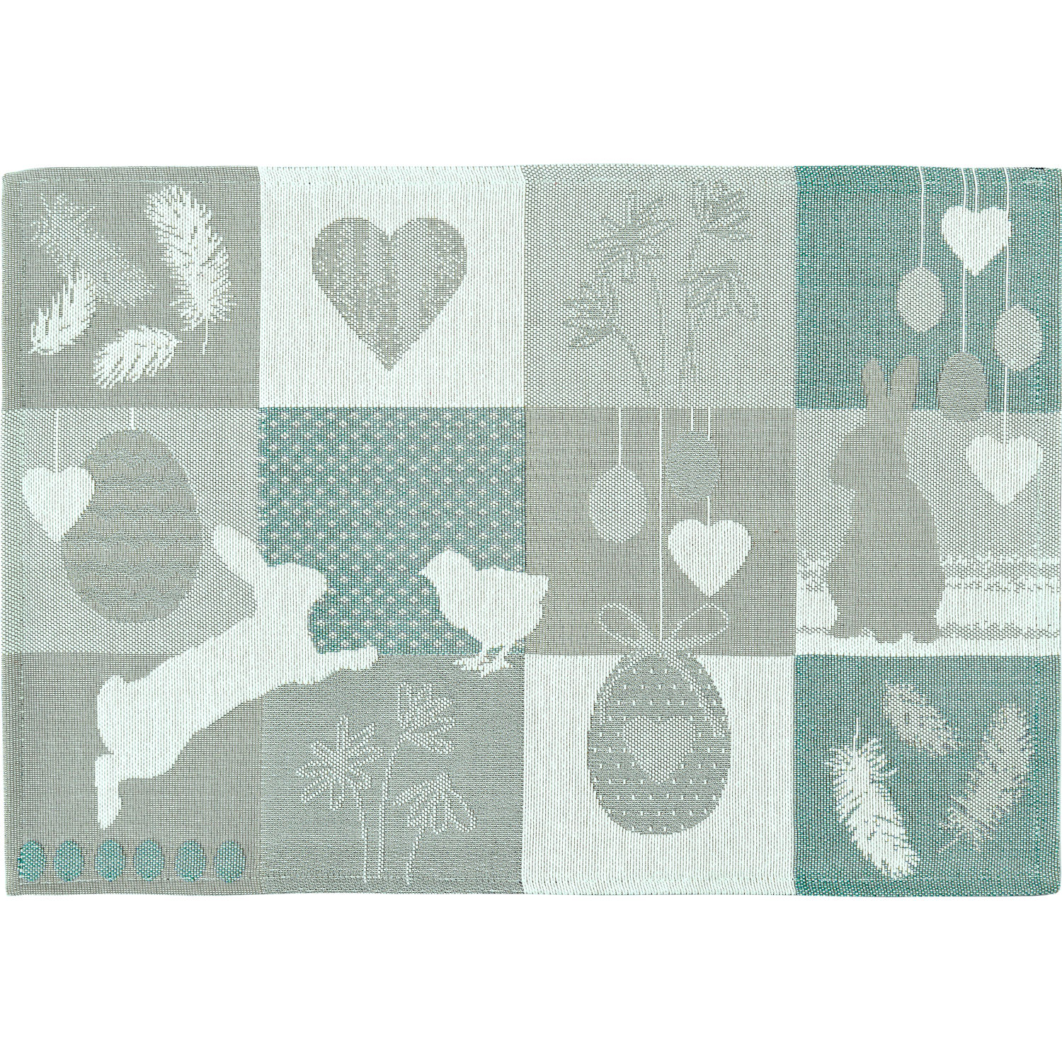 Sander Tischset HAPPY EASTER ca. 32x48cm in Farbe mint Sander Tischset HAPPY EASTER ca. 32x48cm in Farbe mint von Sander