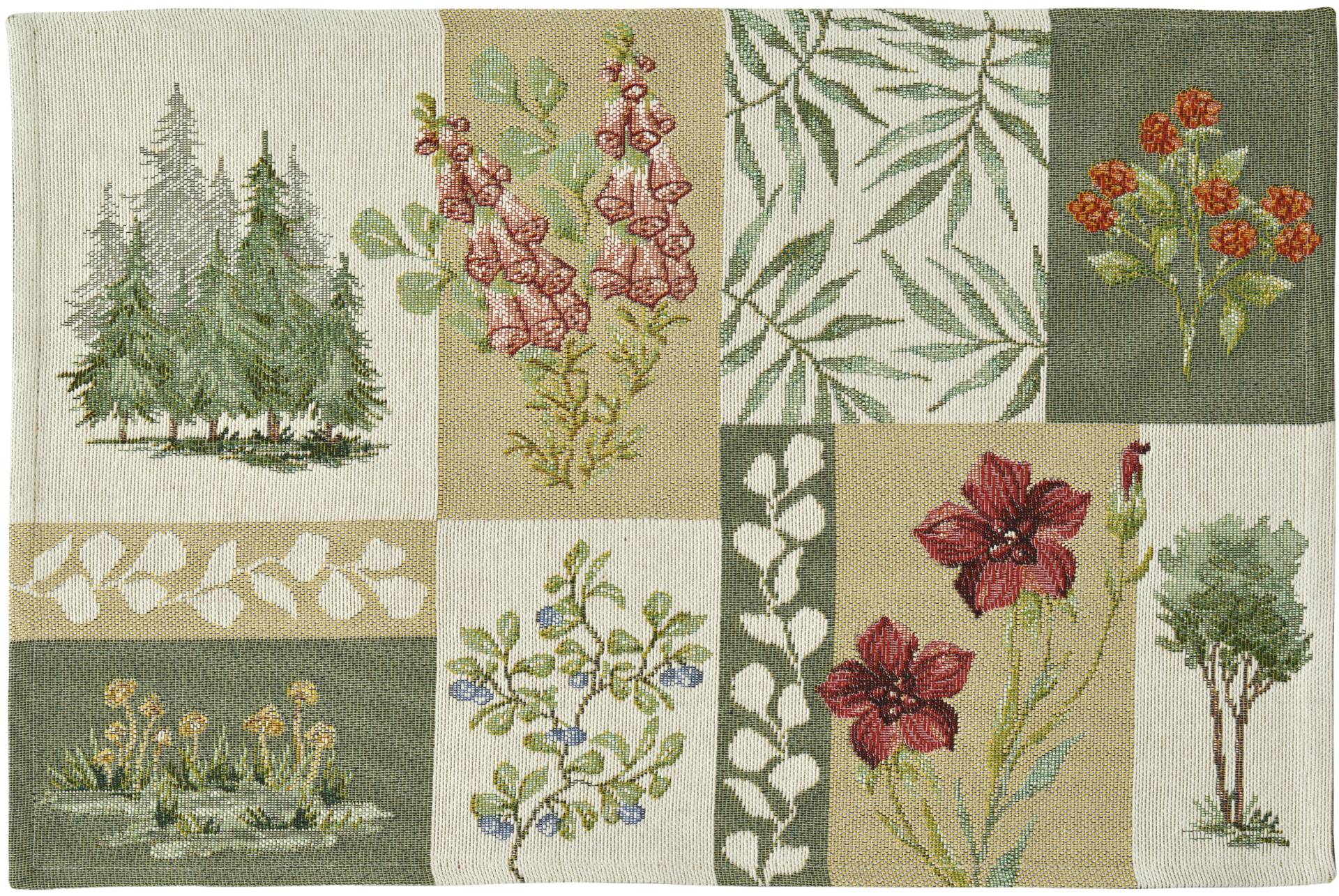 Sander Tischset HURON PATCH ca. 32 x 48cm in Farbe original Sander Tischset HURON PATCH ca. 32 x 48cm in Farbe original von Sander