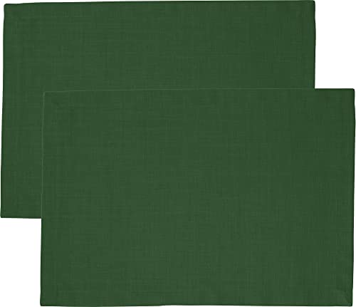 Sander Tischset Loft 2er-Pack fleckabweisend grün Größe 35x50 cm Sander Tischset Loft 2er-Pack fleckabweisend grün Größe 35x50 cm von Sander