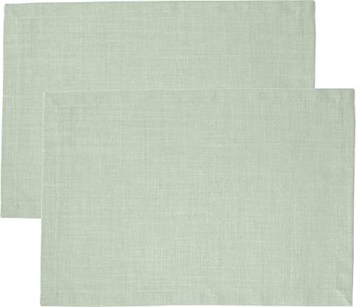 Sander Tischset Loft 2er-Pack fleckabweisend lindgrün Größe 35x50 cm Sander Tischset Loft 2er-Pack fleckabweisend lindgrün Größe 35x50 cm von Sander