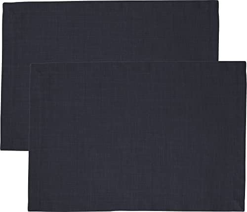 Sander Tischset Loft 2er-Pack fleckabweisend schwarz Größe 35x50 cm Sander Tischset Loft 2er-Pack fleckabweisend schwarz Größe 35x50 cm von Sander