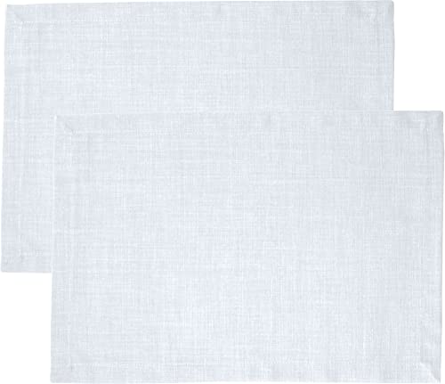 Sander Tischset Loft 2er-Pack fleckabweisend weiß Größe 35x50 cm Sander Tischset Loft 2er-Pack fleckabweisend weiß Größe 35x50 cm von Sander