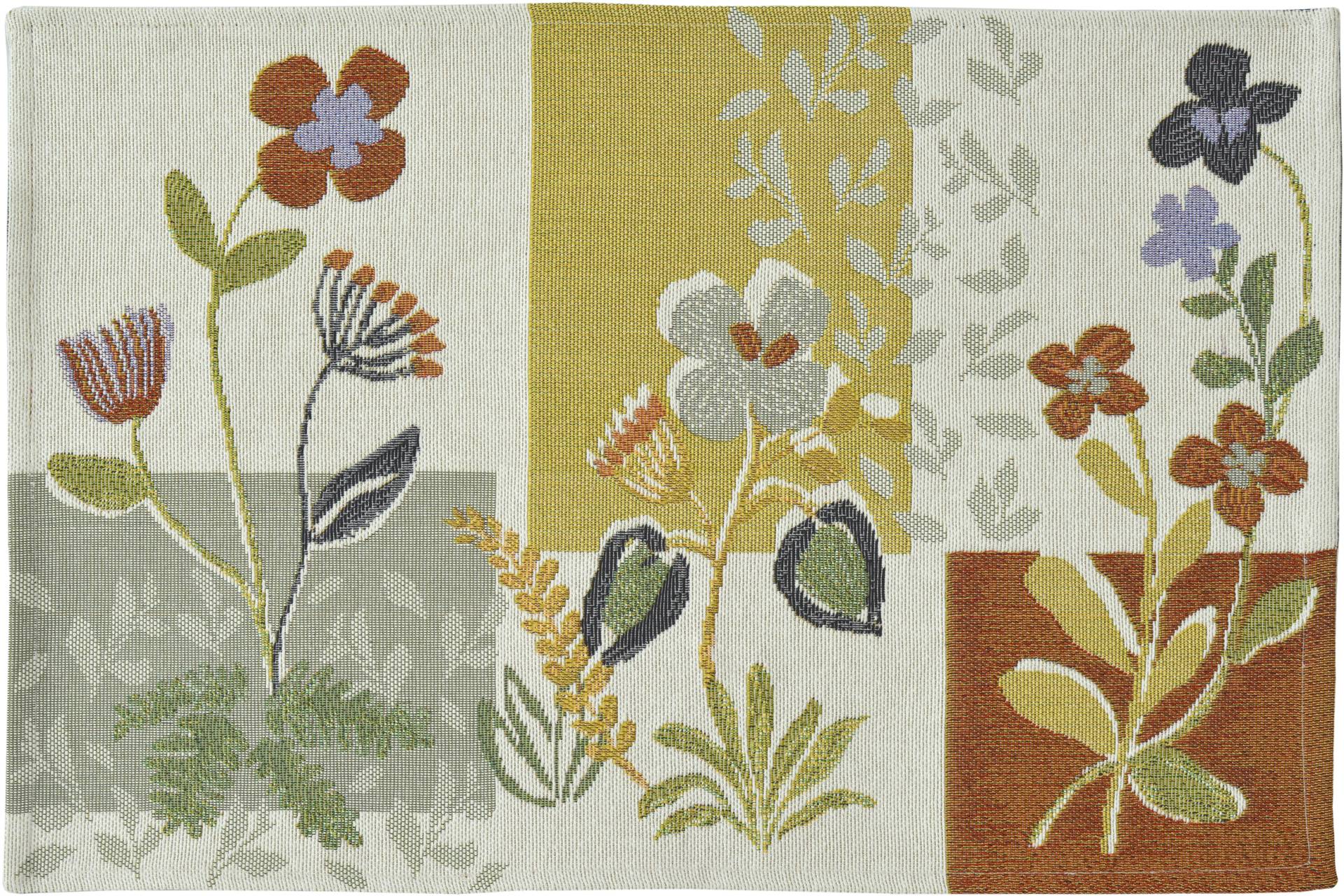 Sander Tischset NORREBRO PATCH ca. 32 x 48cm in Farbe original Sander Tischset NORREBRO PATCH ca. 32 x 48cm in Farbe original von Sander