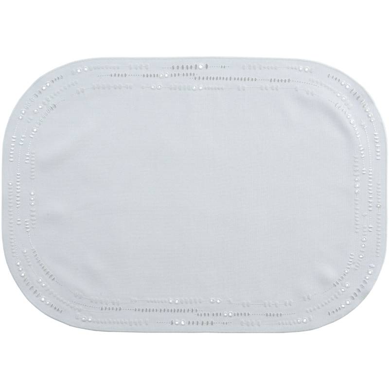 Sander Tischset PERLINA ca. 35x50cm in Farbe ecru von Sander