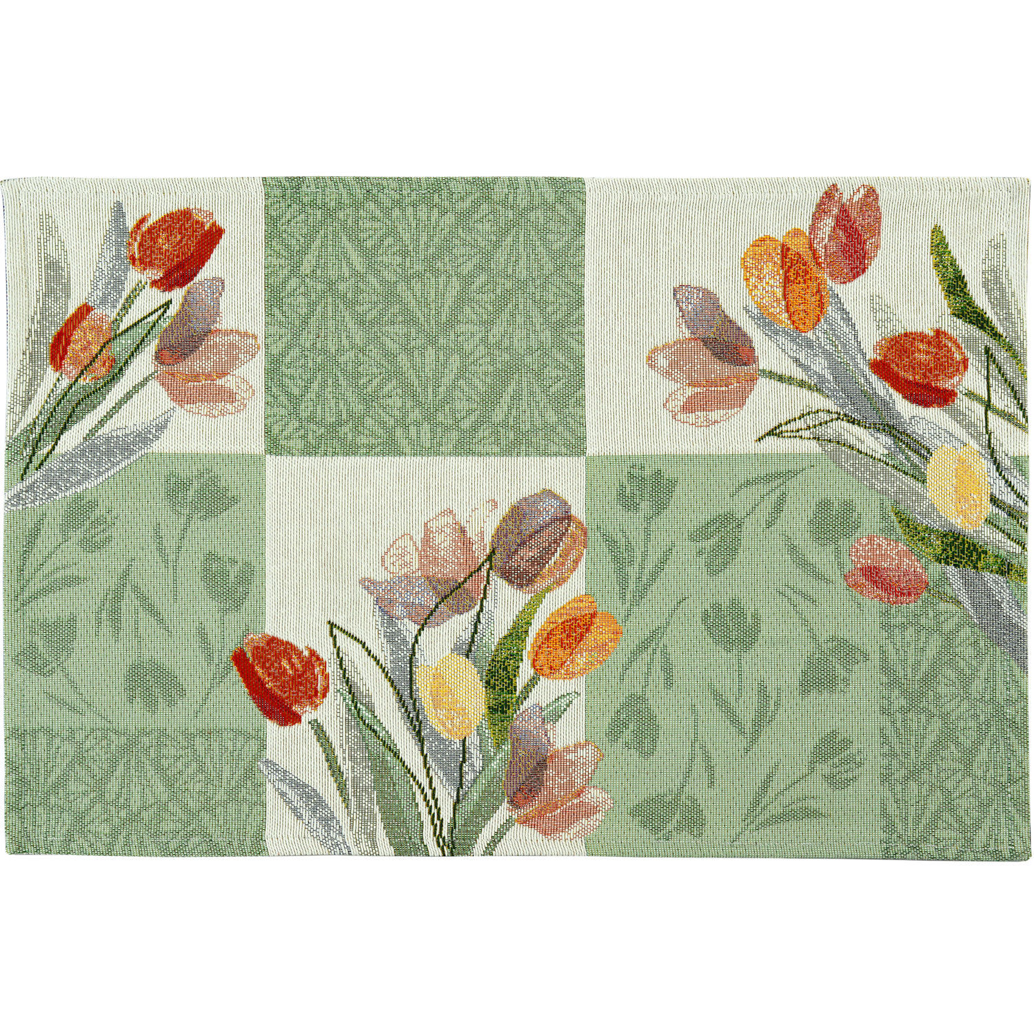 Sander Tischset TULIP PATCH ca. 32x48cm in Farbe original Sander Tischset TULIP PATCH ca. 32x48cm in Farbe original von Sander