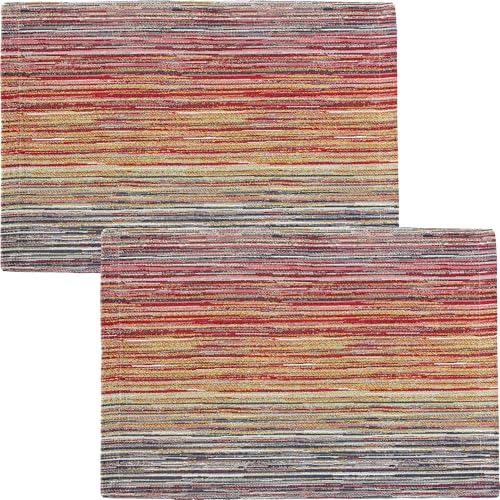 Sander Tischset Tai 2er-Pack bunt Größe 35x50 cm Sander Tischset Tai 2er-Pack bunt Größe 35x50 cm von Sander