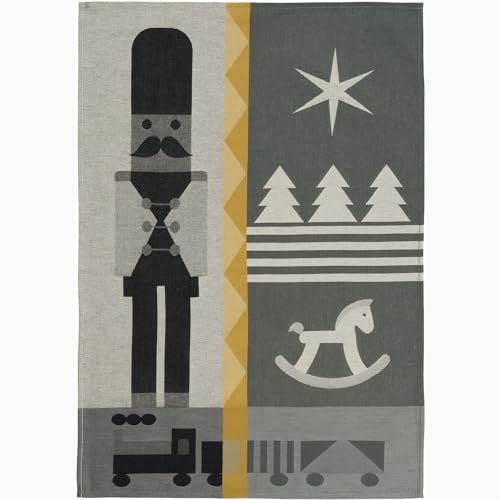 Sander - Weihnachts Geschirrtuch - Nutcracker/Nussknacker - Farbe: Grau Sander - Weihnachts Geschirrtuch - Nutcracker/Nussknacker - Farbe: Grau von Sander