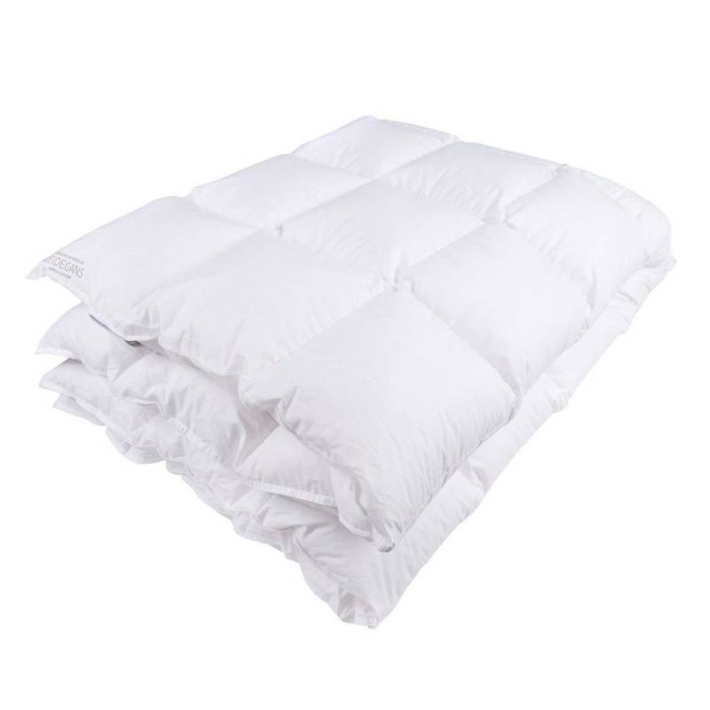 Sanders Kauffmann Gänsedaunenbettdecke Weidegans, Füllung: 100% Gänsedaunen, Bezug: 100% Baumwolle, ausgezeichnete Qualität für erholsamen Schlaf von Sanders Kauffmann