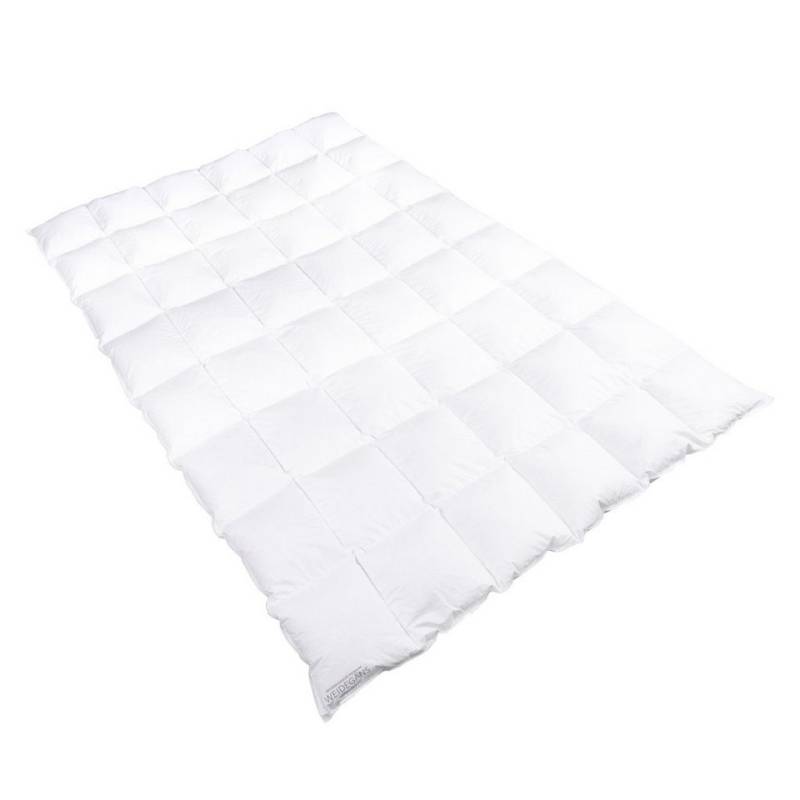 Sanders Kauffmann Gänsedaunenbettdecke Weidegans, Füllung: 100% Gänsedaunen, Bezug: 100% Baumwolle, ausgezeichnete Qualität für erholsamen Schlaf von Sanders Kauffmann