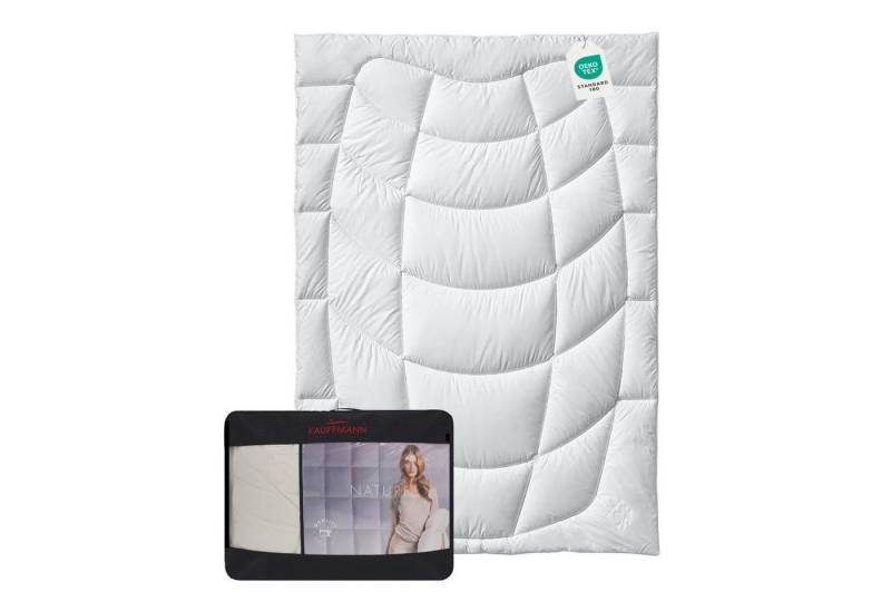 Sanders Kauffmann Naturhaarbettdecke Sommerdecke Sensofill Klimafaser kühle Bettdecke körperform 135x200, Füllung: 100% Sensofill Active, Bezug: 100% Baumwolle Sanders Kauffmann Naturhaarbettdecke Sommerdecke Sensofill Klimafaser kühle Bettdecke körperform 135x200, Füllung: 100% Sensofill Active, Bezug: 100% Baumwolle von Sanders Kauffmann