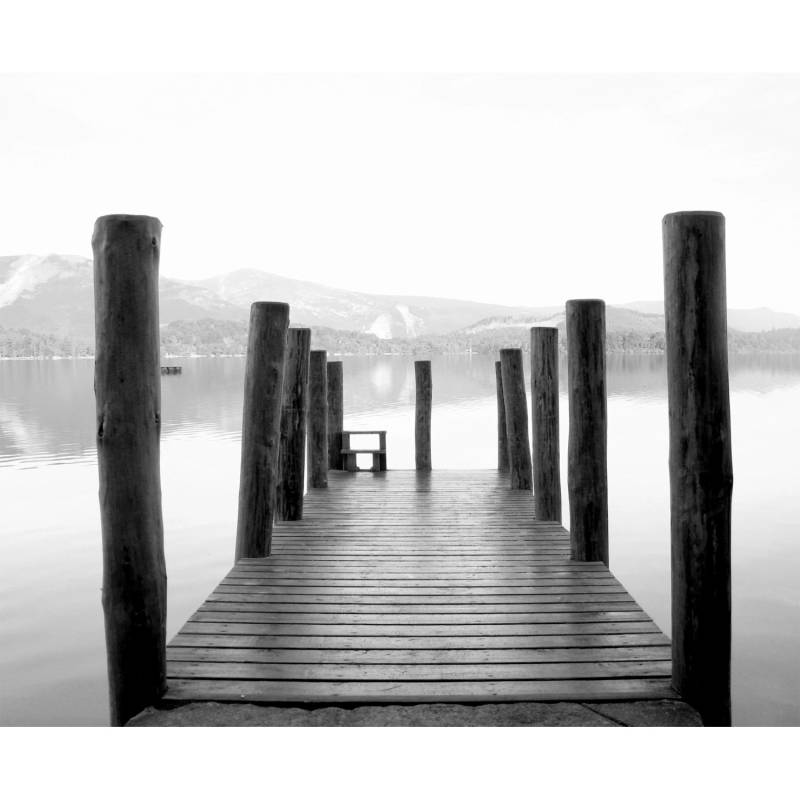 Sanders & Sanders Fototapete Berglandschaft Grau 360 x 270 cm 600492 Sanders & Sanders Fototapete Berglandschaft Grau 360 x 270 cm 600492 von Sanders & Sanders