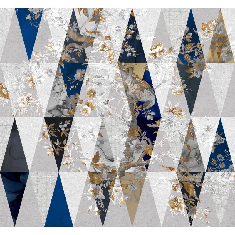 Sanders & Sanders Fototapete Grafik Grau und Blau 300 x 280 cm 611850 Sanders & Sanders Fototapete Grafik Grau und Blau 300 x 280 cm 611850 von Sanders & Sanders