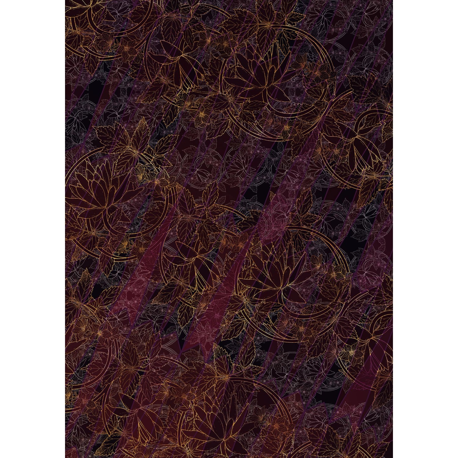 Sanders & Sanders Fototapete Lotus Lila und Burgunderrot 200 x 280 cm 611824 Sanders & Sanders Fototapete Lotus Lila und Burgunderrot 200 x 280 cm 611824 von Sanders & Sanders