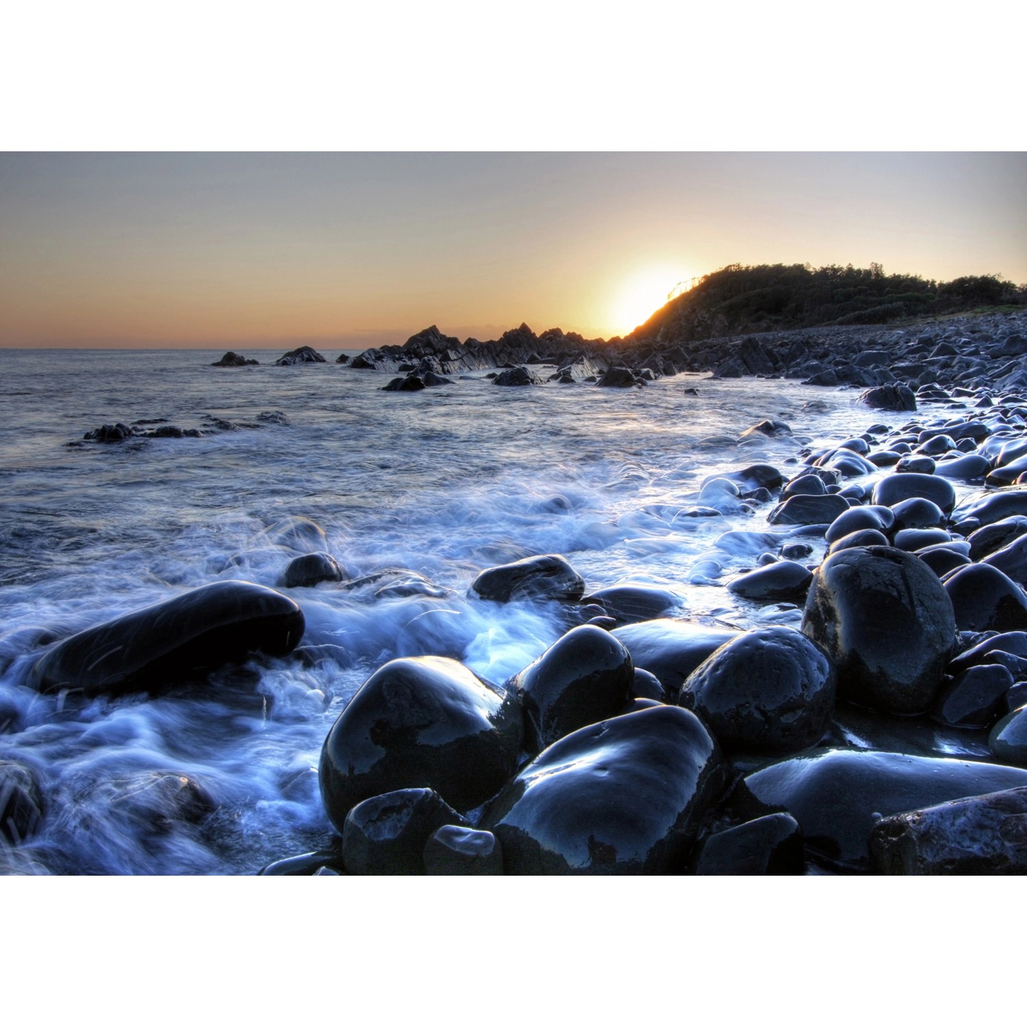 Sanders & Sanders Fototapete Meerblick Grau 360 x 270 cm 600422 von Sanders & Sanders