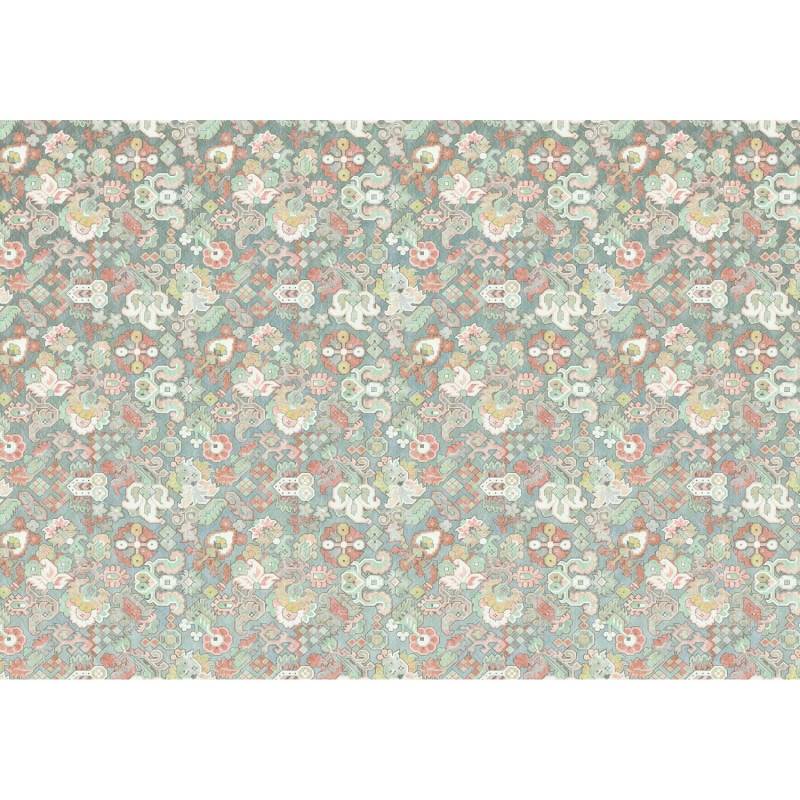 Sanders & Sanders Fototapete Meeresblumen Multicolor 400 x 280 cm 611867 von Sanders & Sanders