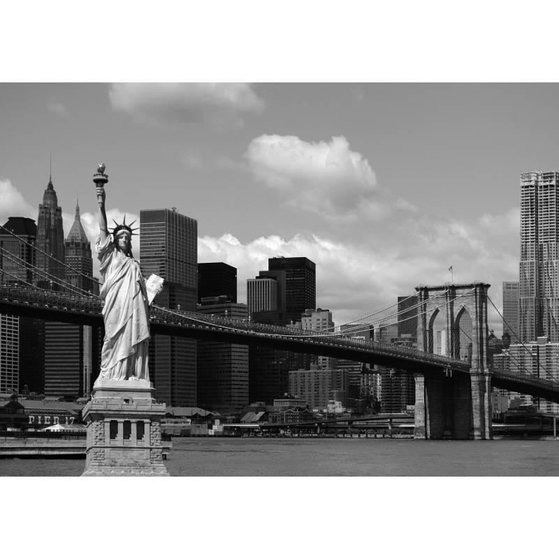 Sanders & Sanders Fototapete New York Grau 360 x 270 cm 600441 Sanders & Sanders Fototapete New York Grau 360 x 270 cm 600441 von Sanders & Sanders