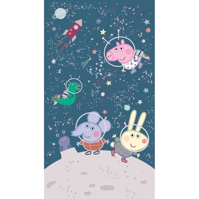 Sanders & Sanders Fototapete Peppa Wutz Dunkelblau 1,5 x 2,7 m 601234 Sanders & Sanders Fototapete Peppa Wutz Dunkelblau 1,5 x 2,7 m 601234 von Sanders & Sanders
