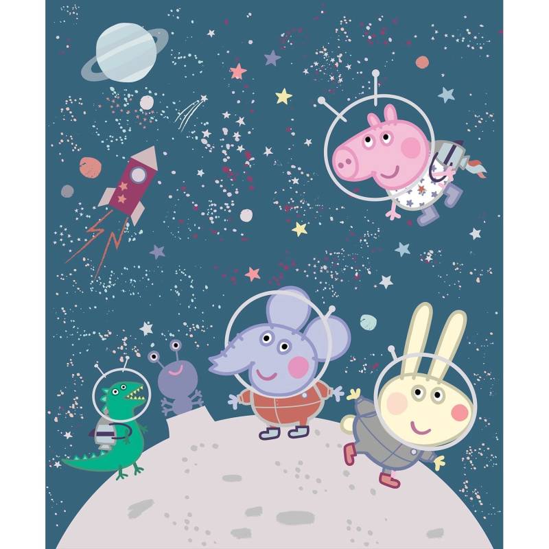 Sanders & Sanders Fototapete Peppa Wutz Dunkelblau 2,25 x 2,7 m 601214 Sanders & Sanders Fototapete Peppa Wutz Dunkelblau 2,25 x 2,7 m 601214 von Sanders & Sanders