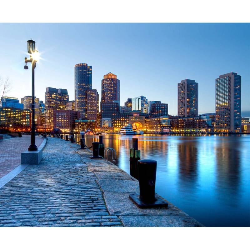 Sanders & Sanders Fototapete Stadtblick Blau 360 x 270 cm 600488 Sanders & Sanders Fototapete Stadtblick Blau 360 x 270 cm 600488 von Sanders & Sanders