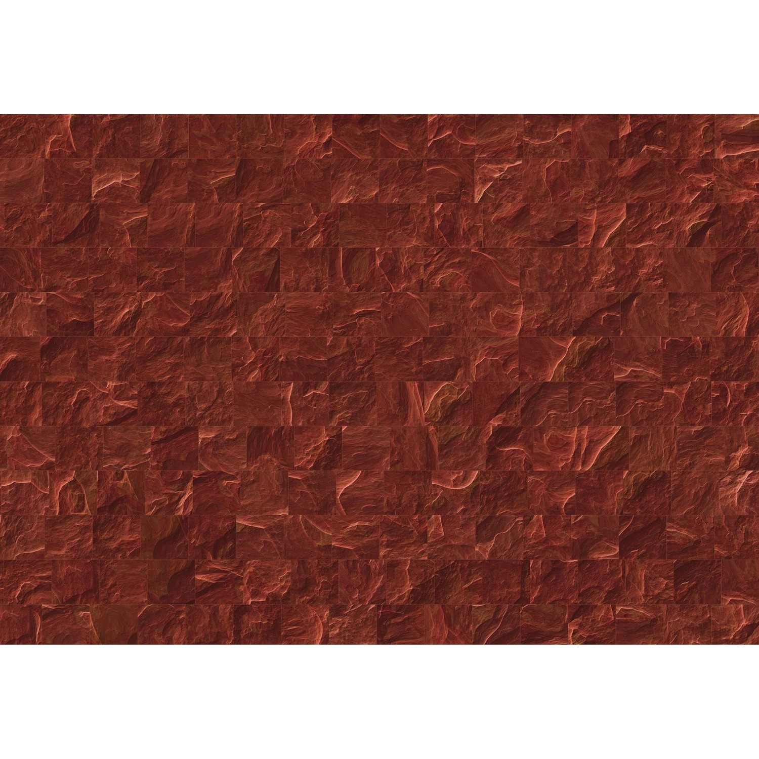 Sanders & Sanders Fototapete Stein Abendrot 400 x 280 cm 612072 von Sanders & Sanders
