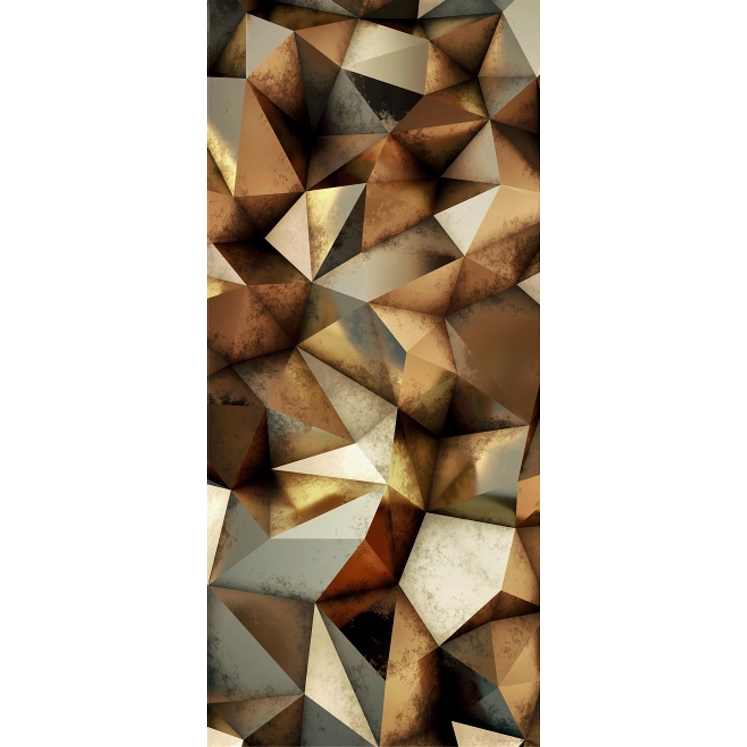 Sanders & Sanders Poster 3D Muster Beige und Braun 90 x 202 cm 600840 Sanders & Sanders Poster 3D Muster Beige und Braun 90 x 202 cm 600840 von Sanders & Sanders