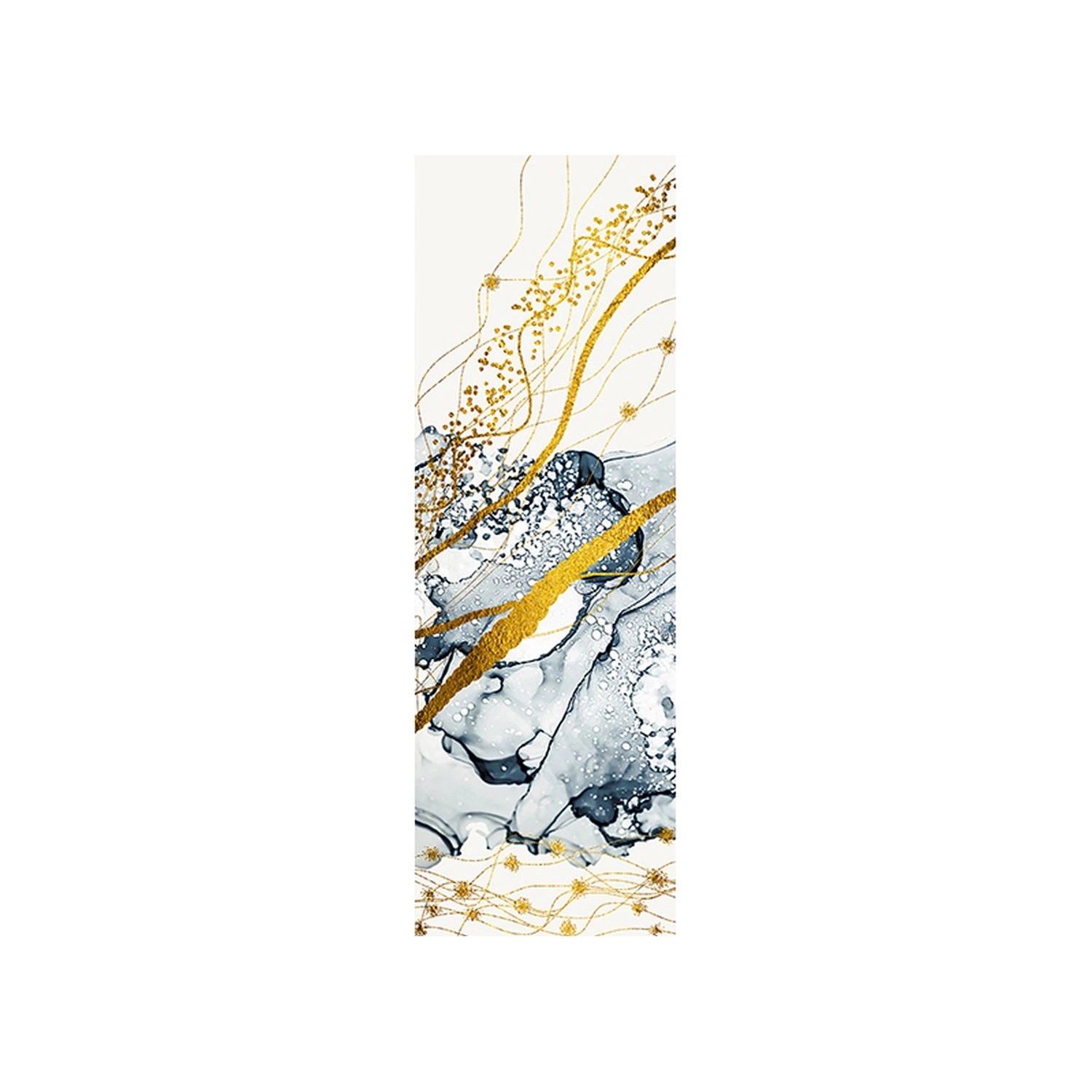 Sanders & Sanders Poster Figurative Motive Blau Weiß und Gold 0,9 x 2,7 m 601065 Sanders & Sanders Poster Figurative Motive Blau Weiß und Gold 0,9 x 2,7 m 601065 von Sanders & Sanders