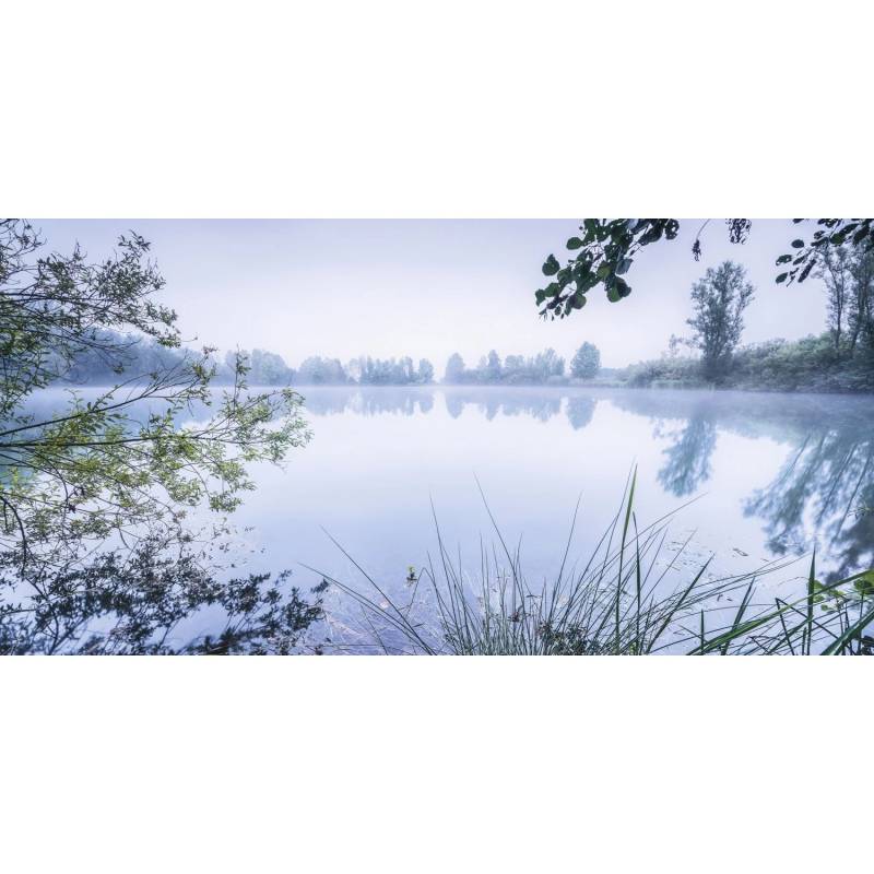 Sanders & Sanders Poster Landschaft Blau 200 x 100 cm 612531 von Sanders & Sanders