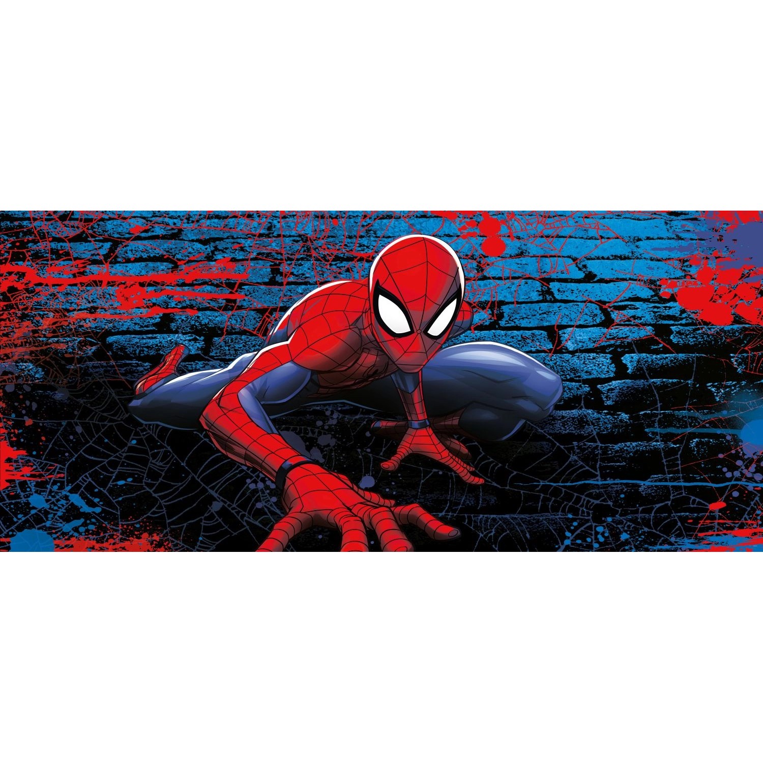 Sanders & Sanders Poster Spider-Man Rot und Blau 0,9 x 2,02 m 601084 Sanders & Sanders Poster Spider-Man Rot und Blau 0,9 x 2,02 m 601084 von Sanders & Sanders
