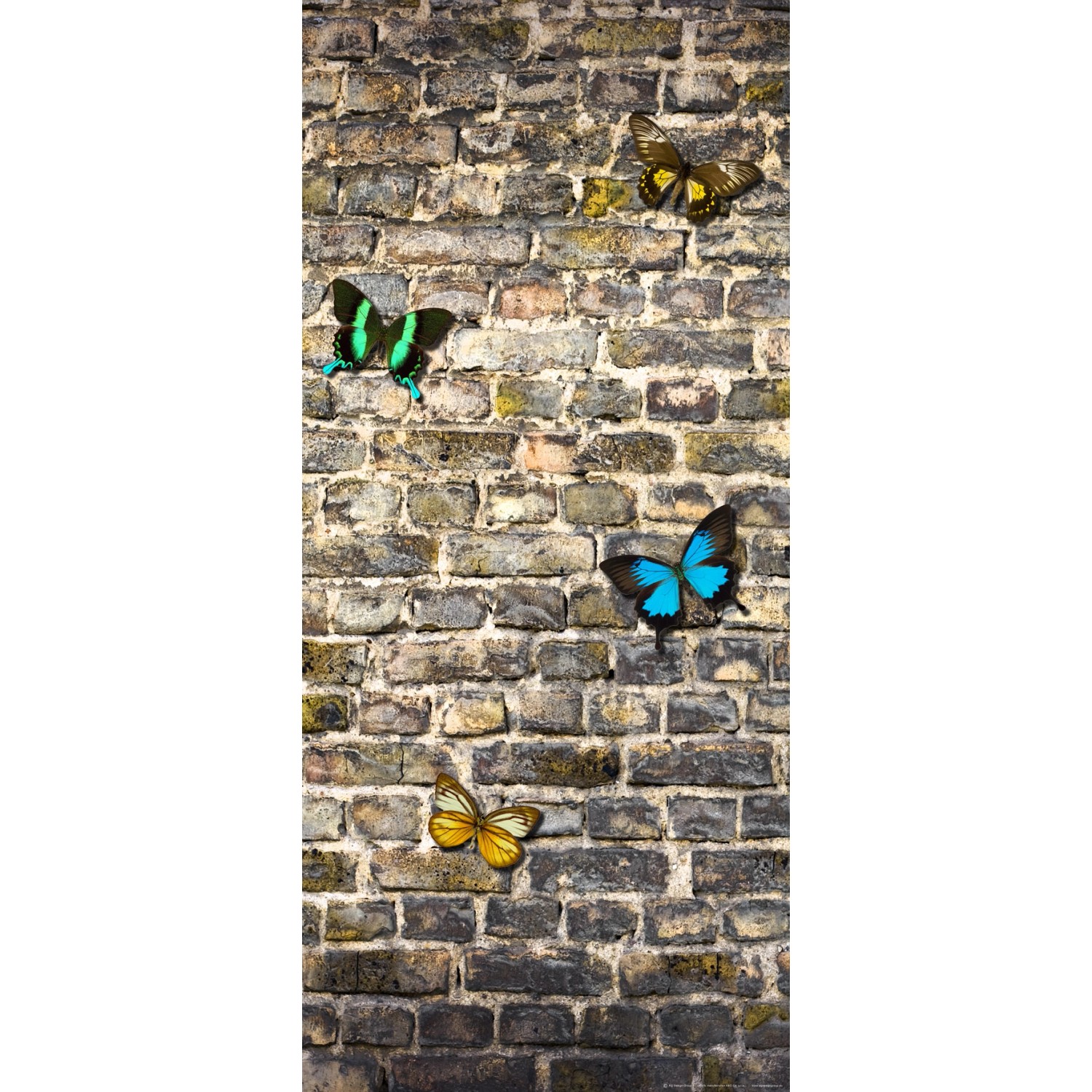Sanders & Sanders Poster Stein-Optik Grau und Beige 90 x 202 cm 600823 Sanders & Sanders Poster Stein-Optik Grau und Beige 90 x 202 cm 600823 von Sanders & Sanders