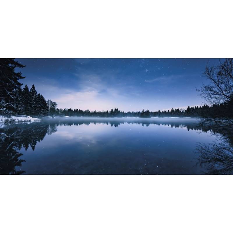 Sanders & Sanders Poster Sterne Blau 200 x 100 cm 612509 von Sanders & Sanders