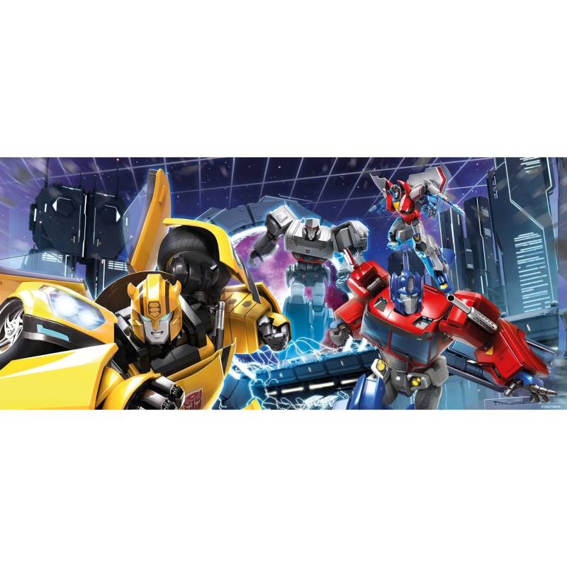 Sanders & Sanders Poster Transformers Gelb Rot und Blau 1.7 x 0.75 m 601271 von Sanders & Sanders