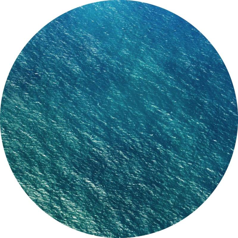 Sanders & Sanders Selbstklebende Runde Tapete Ruhig Blaugrün Ø 125 cm 611799 Sanders & Sanders Selbstklebende Runde Tapete Ruhig Blaugrün Ø 125 cm 611799 von Sanders & Sanders