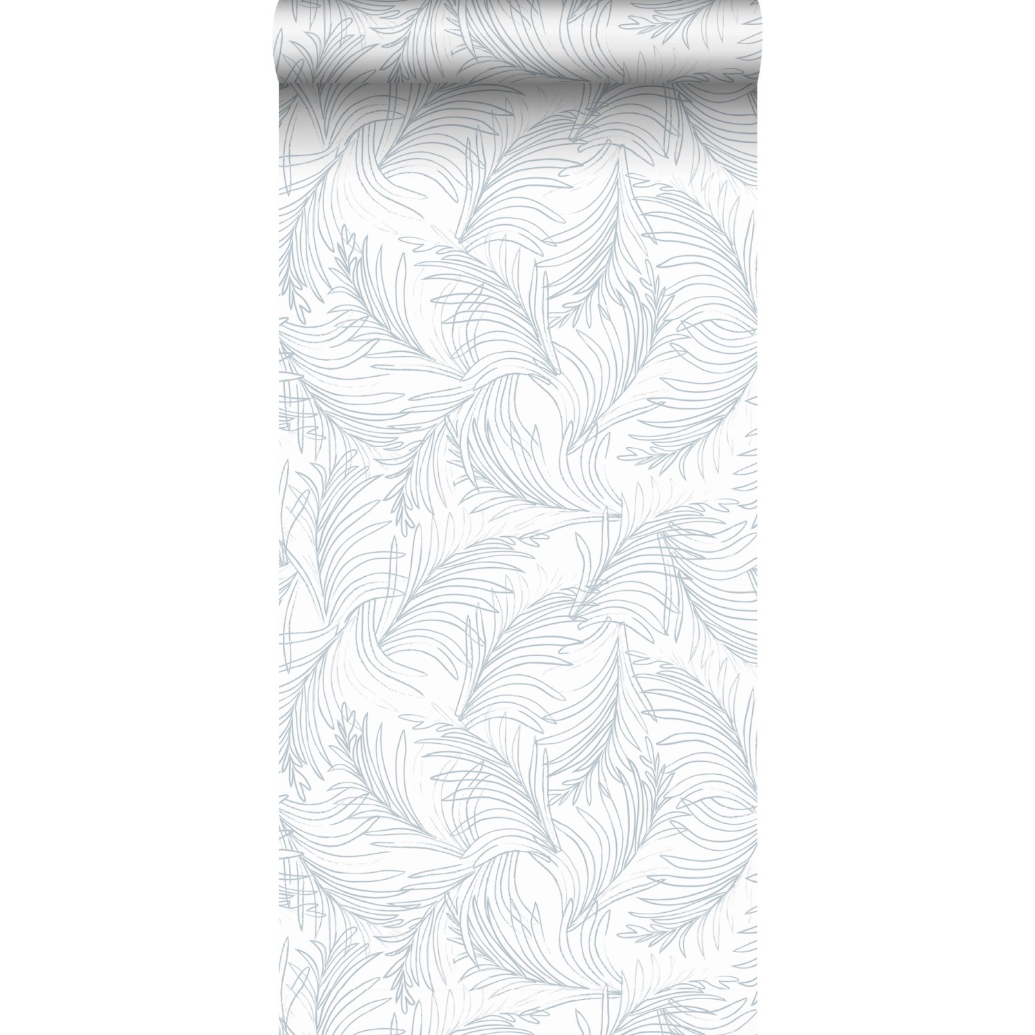 Sanders & Sanders Tapete Federn Graublau und Weiß 53 cm x 10 m Sanders & Sanders Tapete Federn Graublau und Weiß 53 cm x 10 m von Sanders & Sanders