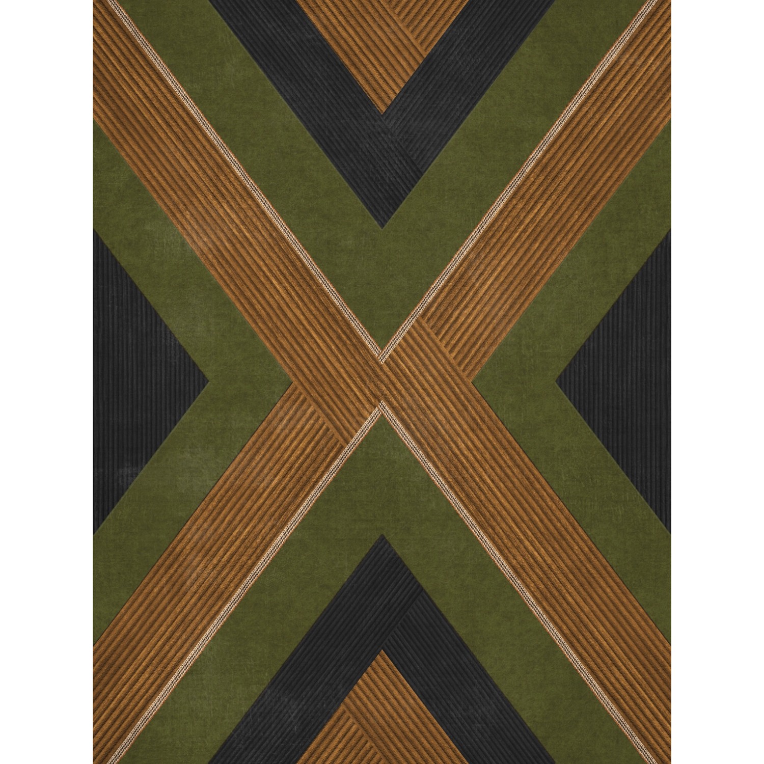 Sanders & Sanders Tapete Geometrisches Motiv Olivgrün Und Braun 53 Cm X 10 M 640552 Sanders & Sanders Tapete Geometrisches Motiv Olivgrün Und Braun 53 Cm X 10 M 640552 von Sanders & Sanders