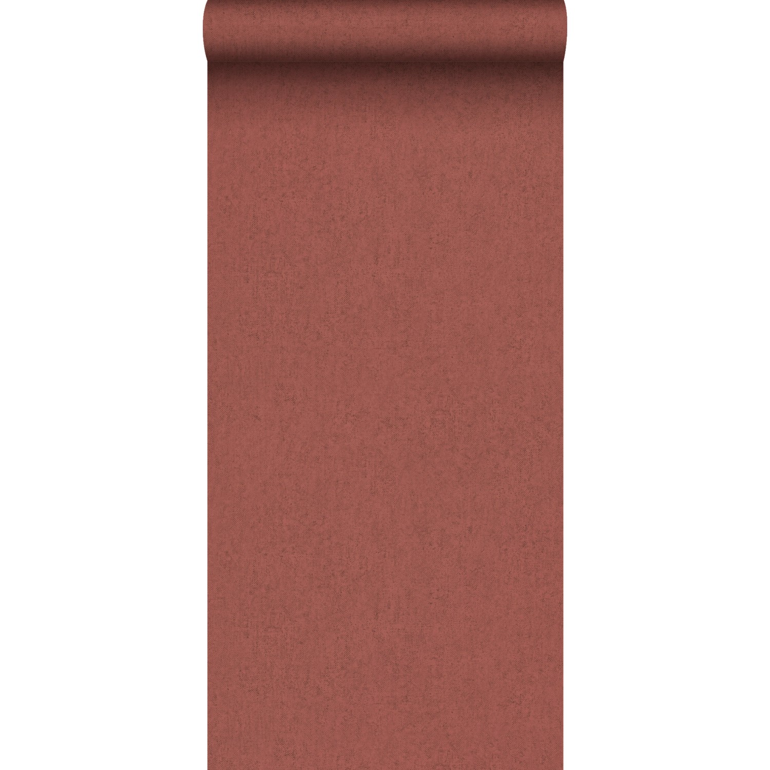 Sanders & Sanders Tapete Leinen-Optik Terrakotta 53 cm x 10 m 640535 von Sanders & Sanders
