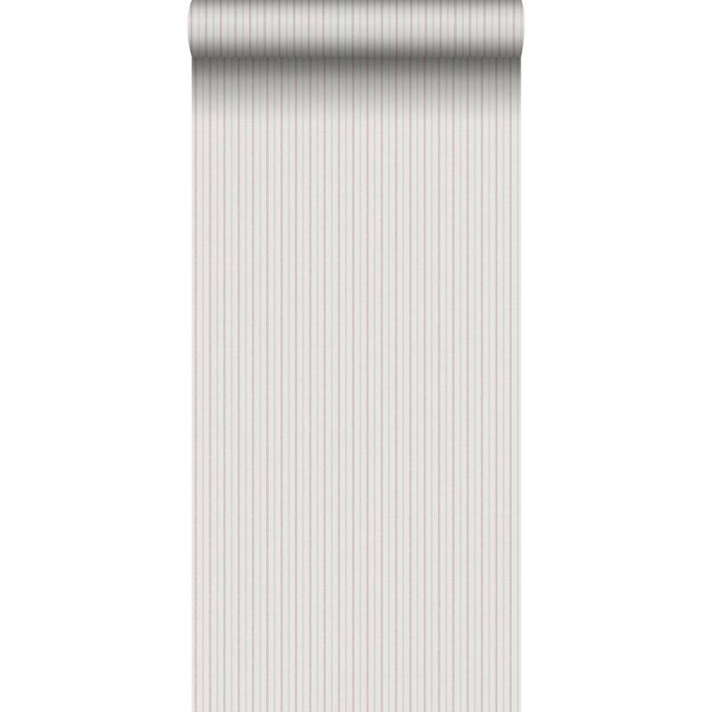 Sanders & Sanders Tapete Streifen Grau Und Rot 53 Cm X 1005 Cm 640711 von Sanders & Sanders