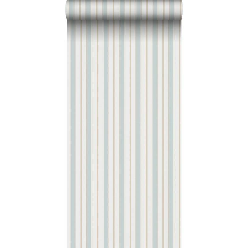 Sanders & Sanders Tapete Streifen Hellblau Und Beige 53 Cm X 1005 Cm 640702 Sanders & Sanders Tapete Streifen Hellblau Und Beige 53 Cm X 1005 Cm 640702 von Sanders & Sanders