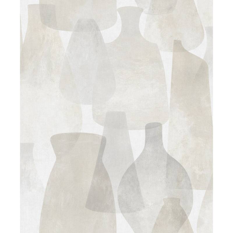 Sanders & Sanders Tapete Töpferware Beige 53 Cm X 10 M - 640074 von Sanders & Sanders