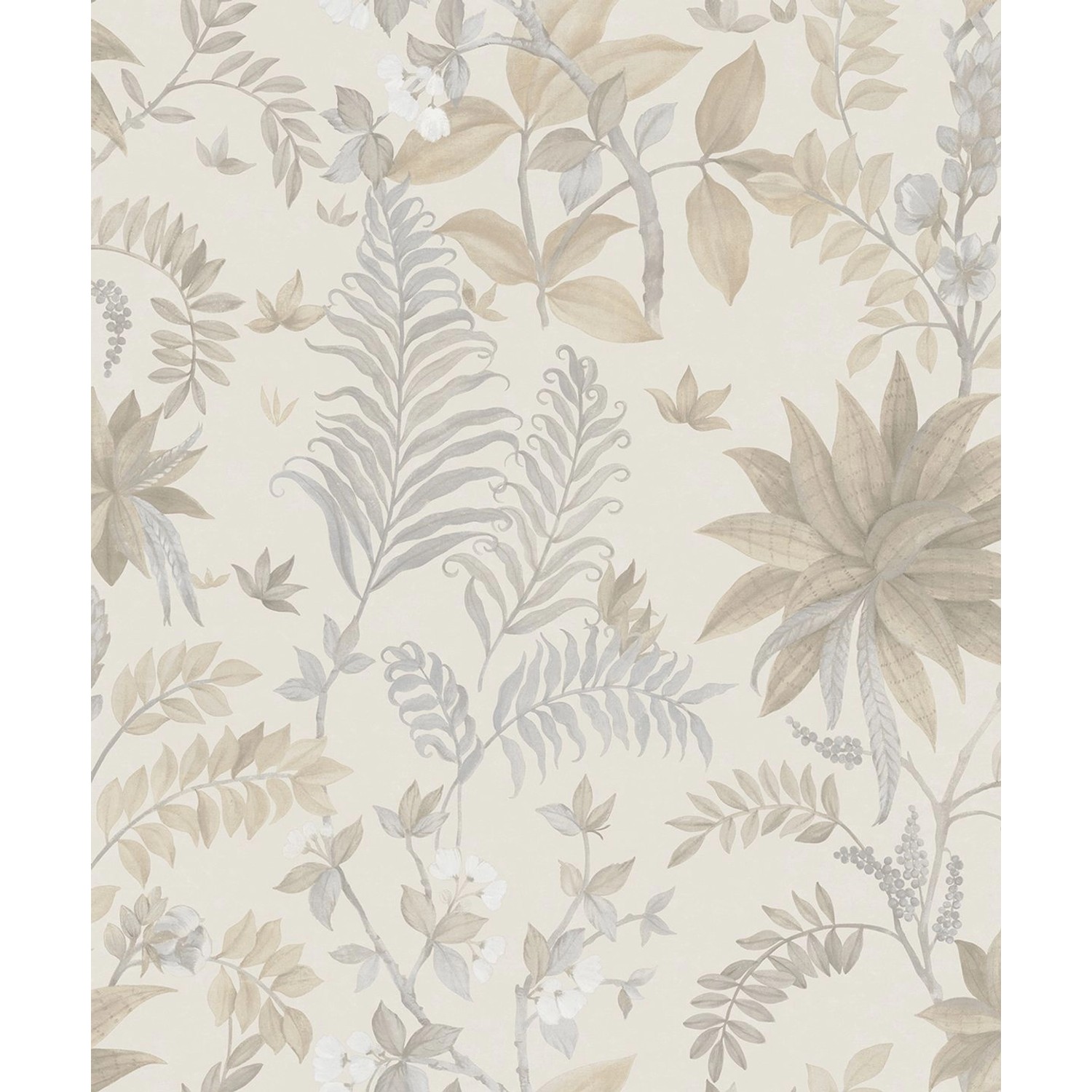 Sanders & Sanders Tapete Tropische Blätter Beige Und Grau 53 Cm X 1005 M - 640724 Sanders & Sanders Tapete Tropische Blätter Beige Und Grau 53 Cm X 1005 M - 640724 von Sanders & Sanders