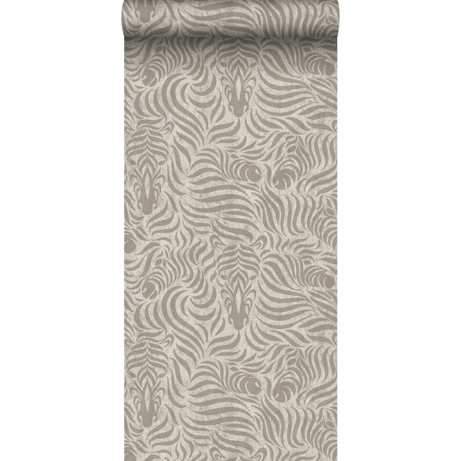 Sanders & Sanders Tapete Zebras Grau 53 cm x 10 m Sanders & Sanders Tapete Zebras Grau 53 cm x 10 m von Sanders & Sanders