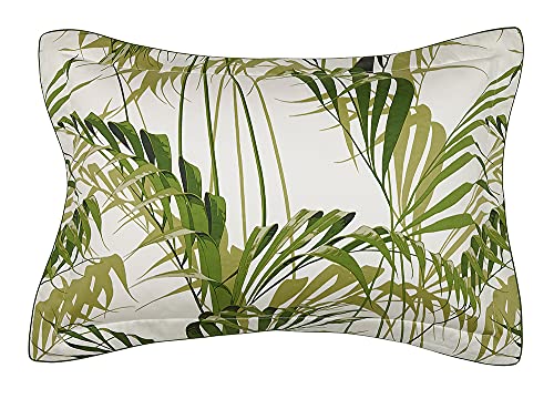 Palmenhaus-Kissenbezug, OXF, botanisches Grün von Sanderson