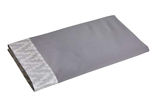 Sanderson Bettlaken, Satin, Grau von Sanderson