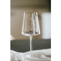 Rotweinglas | Sektglas Weißweinglas Personalisiertes Glas Lehrerin I Geschenk Gravur Erzieherin Stielglas Hochzeit Abschied von SandfuchsDesign