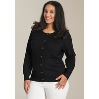 SANDGAARD Strickjacke, mit Knopfleiste und in kurzer Form von Sandgaard